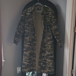 Fashion Nova Camouflage Jacket